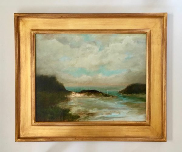 Isle of Springs with frame