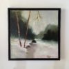 Winter River with frame
